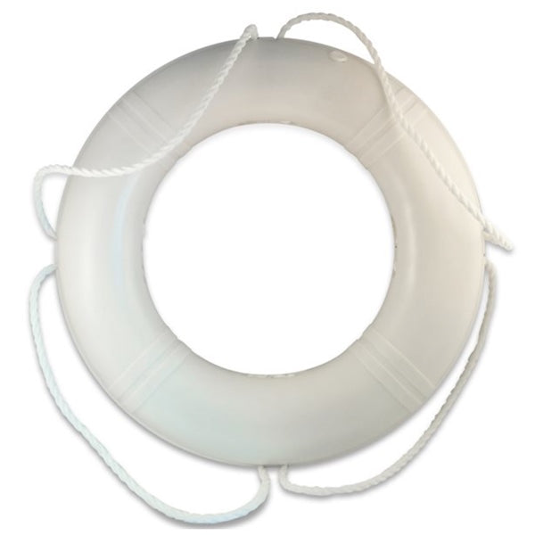 LIFE RING WH 24"