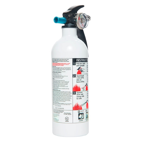 EXTINGUISHER 5-B:C W/GAUGE; MARINER 5