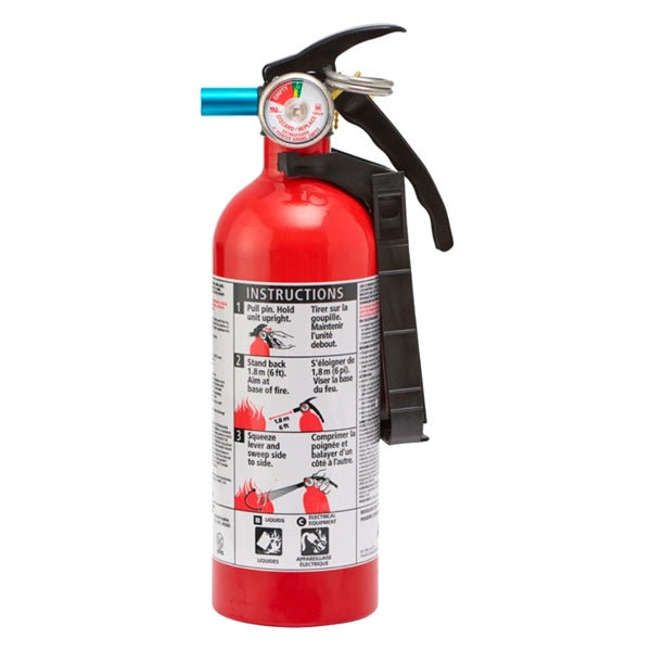 FIRE EXTINGUISHER 5B:C RED