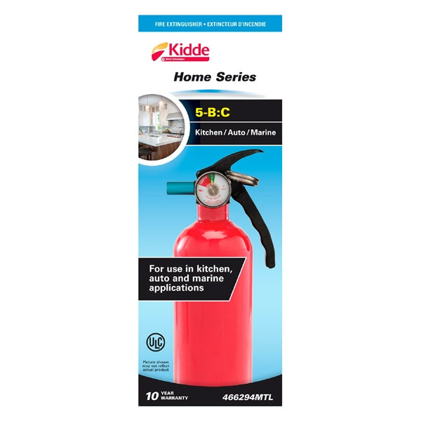 FIRE EXTINGUISHER 5B:C RED