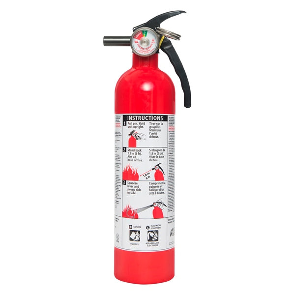 FIRE EXTINGUISHER 10B:C RED