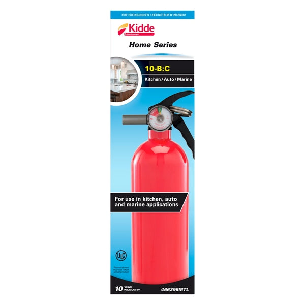 FIRE EXTINGUISHER 10B:C RED