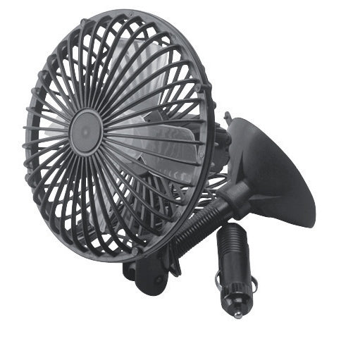 SUCTION CUP MOUNT FAN
