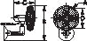 SUCTION CUP MOUNT FAN