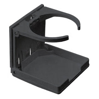 ADJUSTABLE DRINK HOLDER BLACK