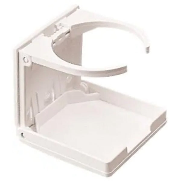 ADJUSTABLE DRINK HOLDER WHITE