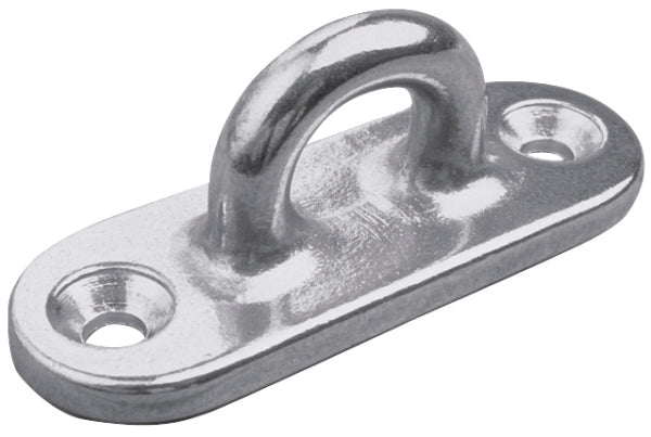 OBLONG EYE PLATE 3"X5/8"