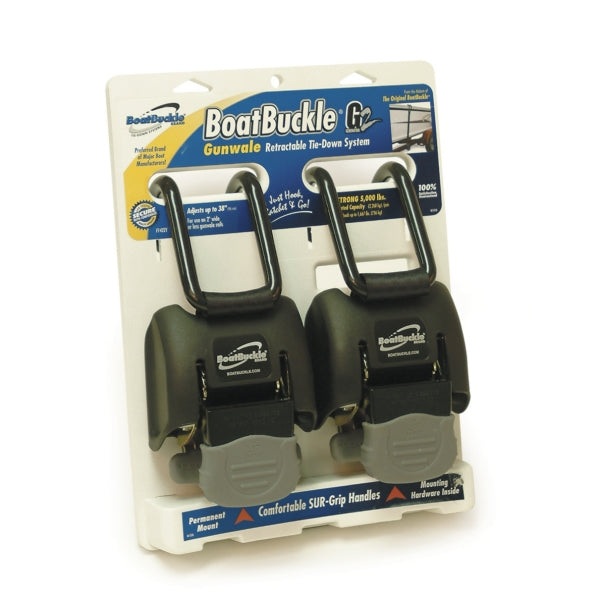 G2 RETRACTABLE GUNWALE TIE-DOWN