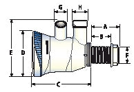 TSUNAMI DUAL AERATOR PUMP 3-1/2 IN.