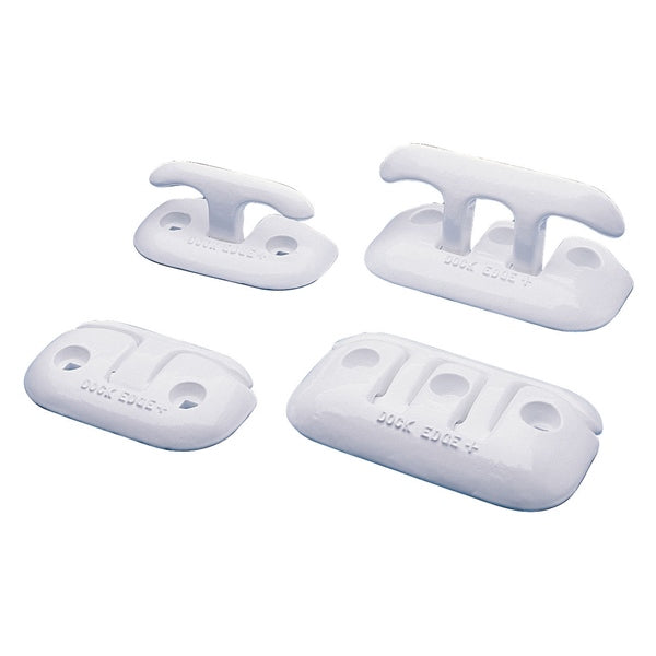 FLIP UP DOCK CLEAT 3 1/2" WHITE