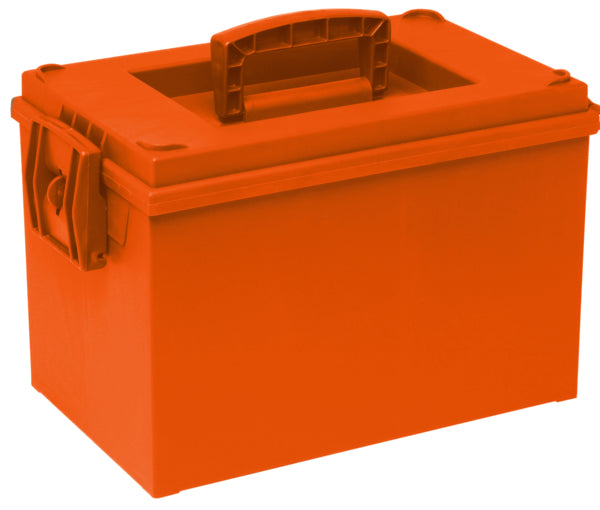 BOATERS DRY BOX ALERT ORANGE  LARGE
