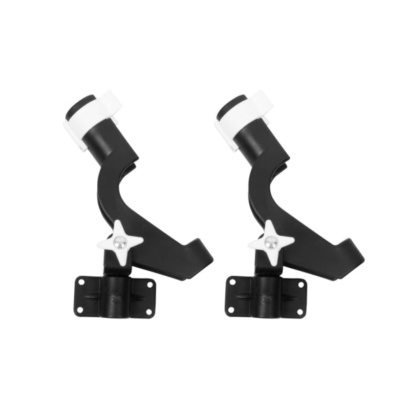 ROD TENDER DOUBLE WITH 2 SIDE MOUNTS/ BL