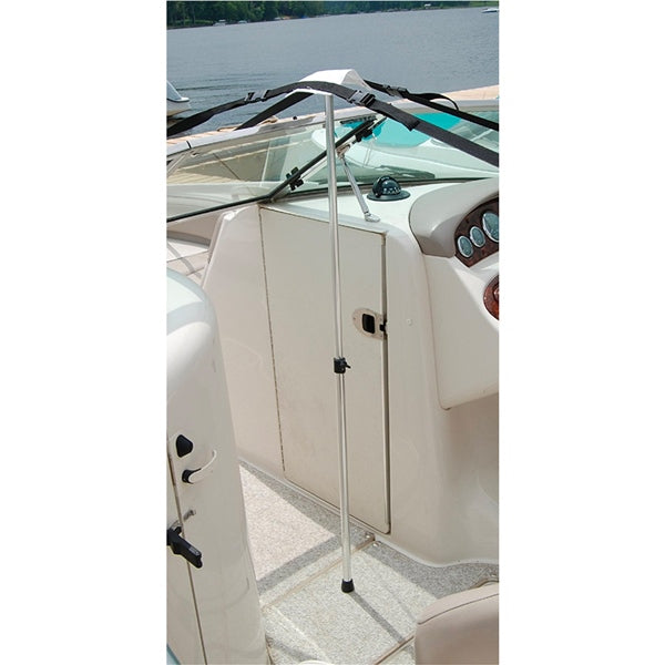 BOAT COVER SUPPORT SYSTEM