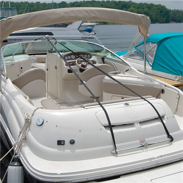 BOAT COVER SUPPORT SYSTEM