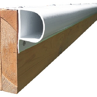 SINGLE P PROFILE, (4X8FT,32FT/CRT), WH