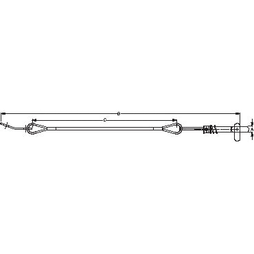 TOGGLE PIN/LANYARD SEADOG