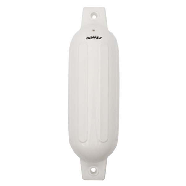 RIBBED FENDER INFLATABLE 4,5"X16" WH/G2