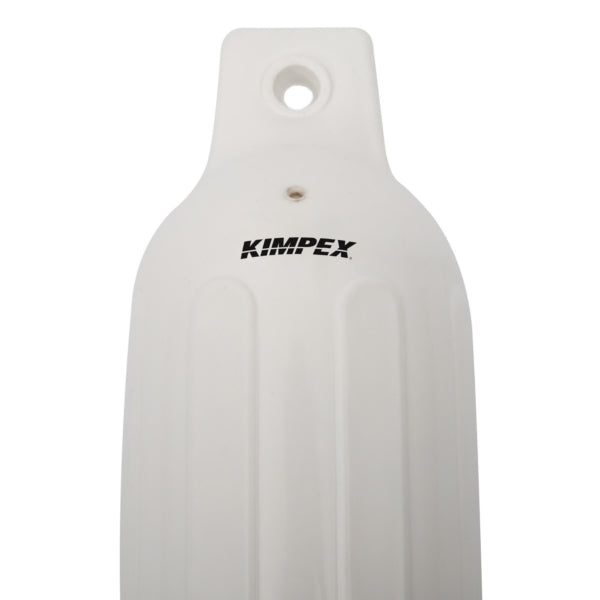 RIBBED FENDER INFLATABLE 4,5"X16" WH/G2