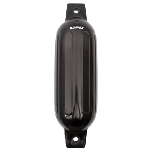 RIBBED FENDER INFLATABLE 4,5"X16" BK/G2