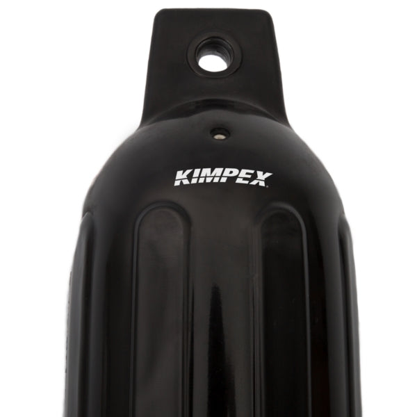 RIBBED FENDER INFLATABLE 4,5"X16" BK/G2