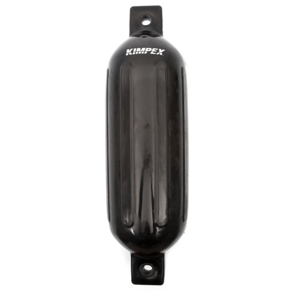 RIBBED FENDER INFLATABLE 5,5"X20" BK/G3