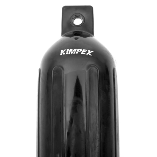 RIBBED FENDER INFLATABLE 5,5"X20" BK/G3