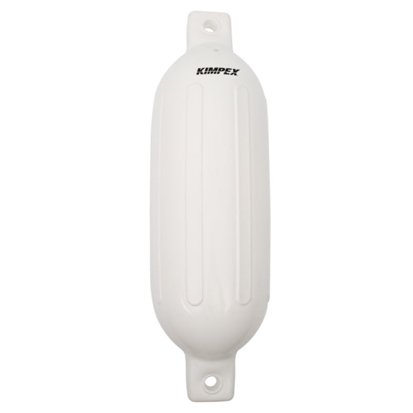 RIBBED FENDER INFLATABLE 6,5"X23" WH/G4