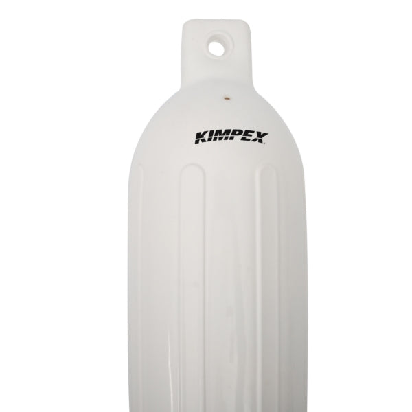 RIBBED FENDER INFLATABLE 6,5"X23" WH/G4