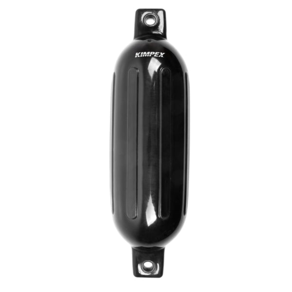 RIBBED FENDER INFLATABLE 6,5"X23" BK/G4