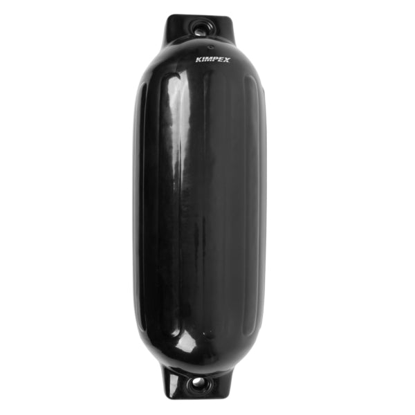 RIBBED FENDER INFLATABLE 8,5"X27" BK/G5