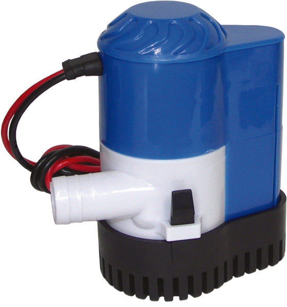 BILGE PUMP 600 GPH W/FLOAT SWITCH