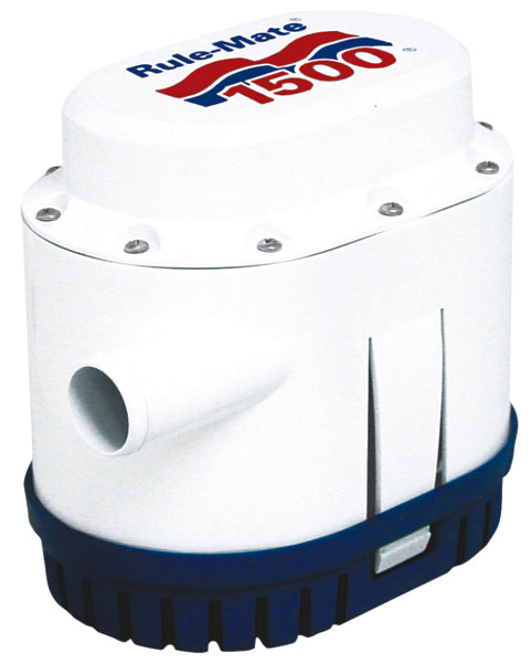 RULE-MATE 1500 AUTOMATIC BILGE PUMP