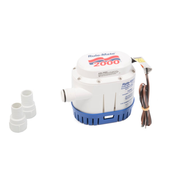 RULE-MATE 2000 AUTOMATIC BILGE PUMP