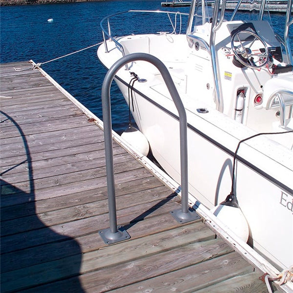 ALUMINIUM BOARDIND HAND RAIL