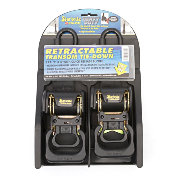 HEAVY DUTY RETRACTABLE TIE-DOWN
