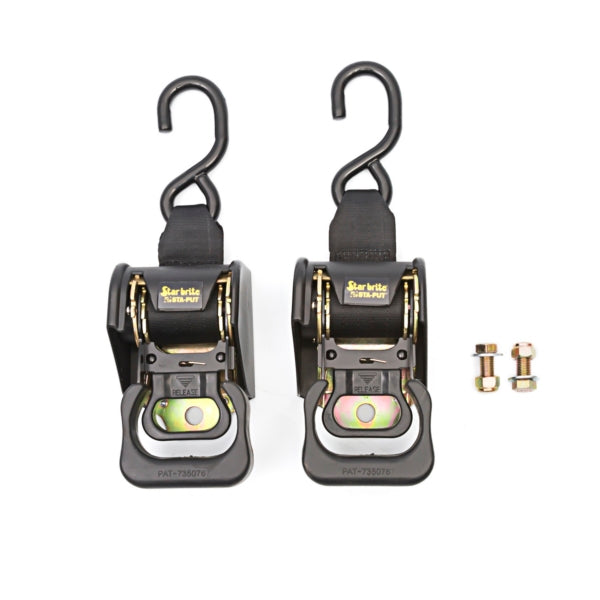 HEAVY DUTY RETRACTABLE TIE-DOWN
