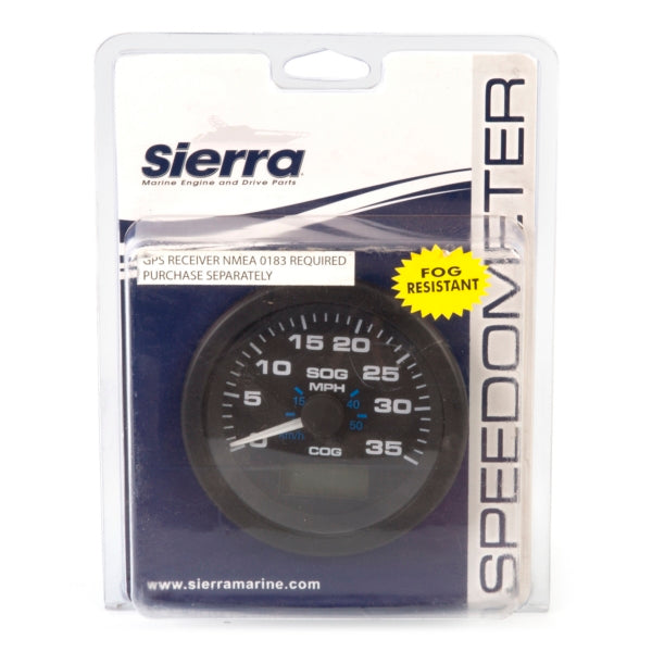 SPEEDO GPS, BLACK PREMIER PRO 35 MPH