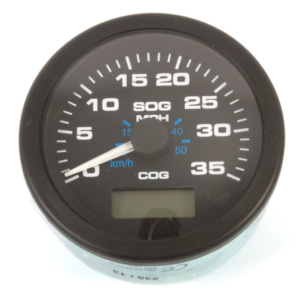 SPEEDO GPS, BLACK PREMIER PRO 35 MPH