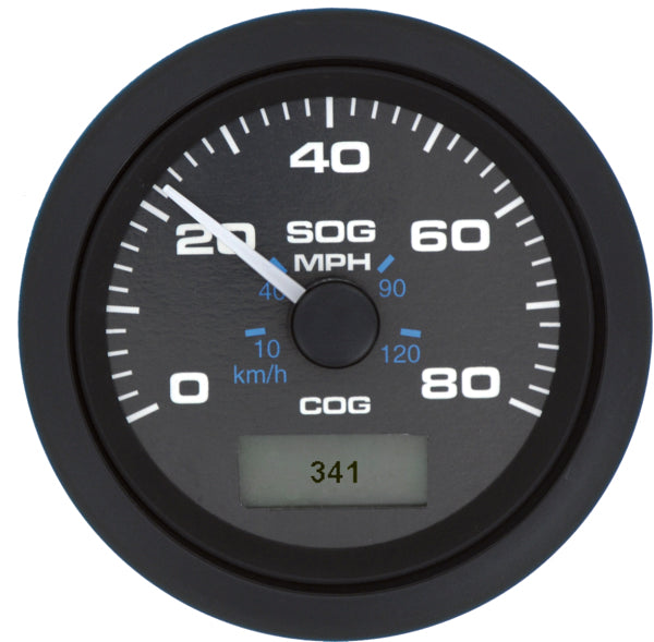 SPEEDO GPS, BLACK PREMIER PRO 80 MPH