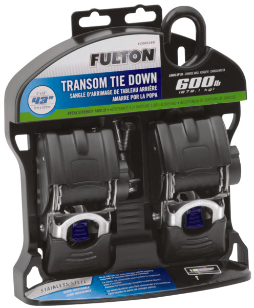 TRS TIE-DOWN 2"X14"2-PACK