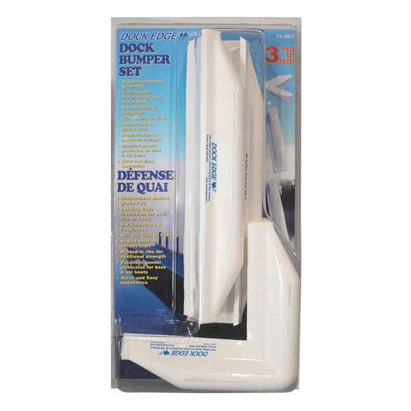 DOCK BUMPER KIT, 1 CORNER,2 STRAIGHT, WH