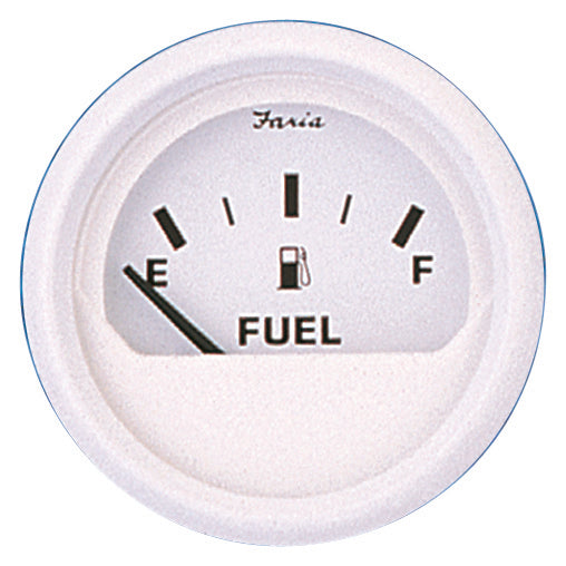 FUEL GAUGE DRESS WHITE