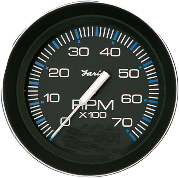 TACHOMETER 0-6000 CORAL