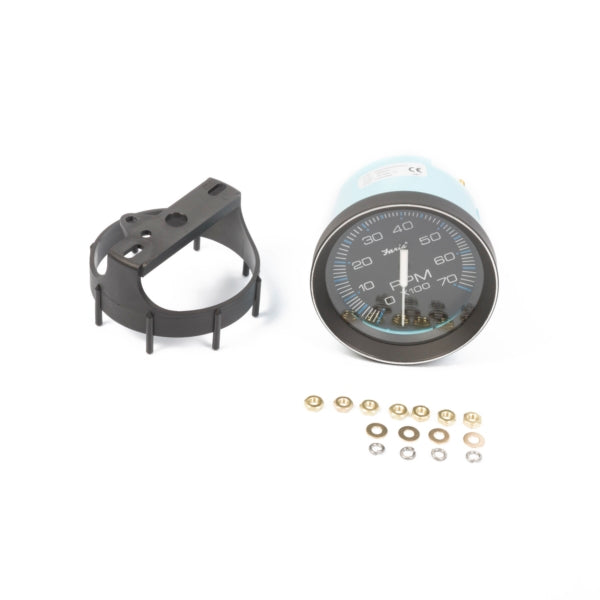 TACHOMETER 0-7000 CORAL
