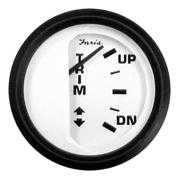 TRIM GAUGE MERC EURO WHITE