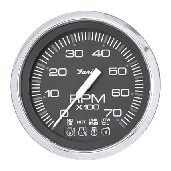 CHESAP. S/S BK TACHOMETER 6000 RPM I/O