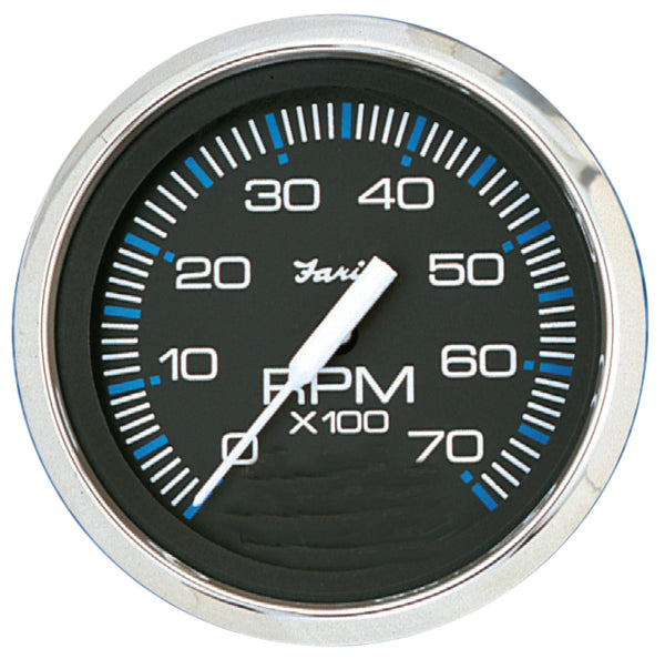 CHESAP. S/S BK TACHOMETER 6000 RPM I/O