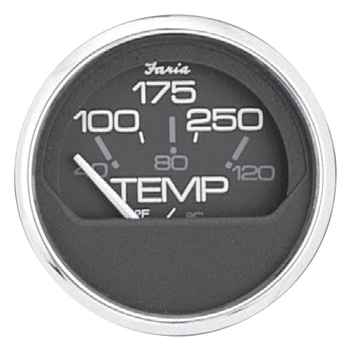 CHESAP. S/S BK WATER TEMP. GA. 100-250 F