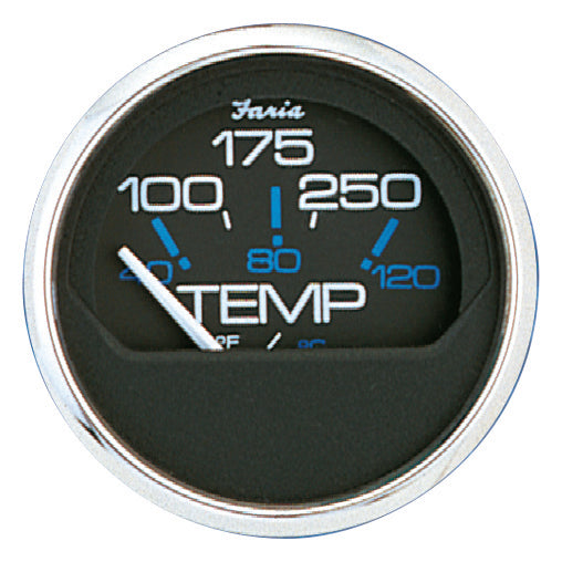 CHESAP. S/S BK WATER TEMP. GA. 100-250 F