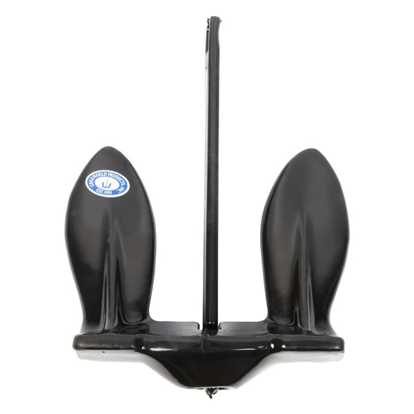NAVY ANCHOR PVC COATED BLK 20#